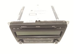 Recambio de sistema audio / radio cd para skoda roomster (5j7) 1.6 tdi referencia OEM IAM 5J0035161  