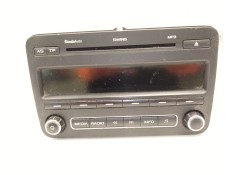 Recambio de sistema audio / radio cd para skoda roomster (5j7) 1.6 tdi referencia OEM IAM 5J0035161   2