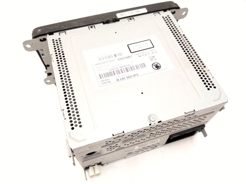 Recambio de sistema audio / radio cd para skoda roomster (5j7) 1.6 tdi referencia OEM IAM 5J0035161  