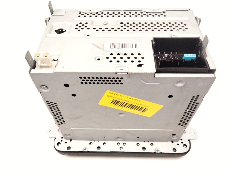 Recambio de sistema audio / radio cd para skoda roomster (5j7) 1.6 tdi referencia OEM IAM 5J0035161  