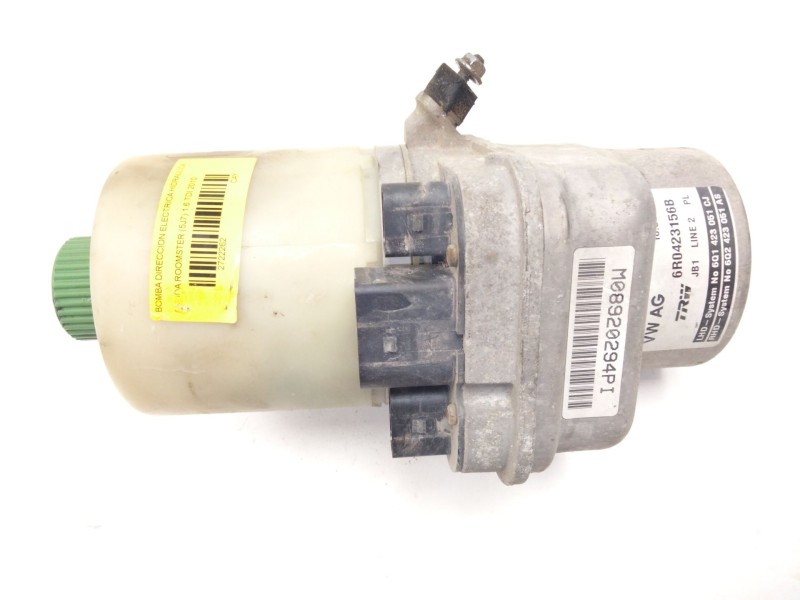 Recambio de bomba direccion electrica hidraulica para skoda roomster (5j7) 1.6 tdi referencia OEM IAM 6R0423156  