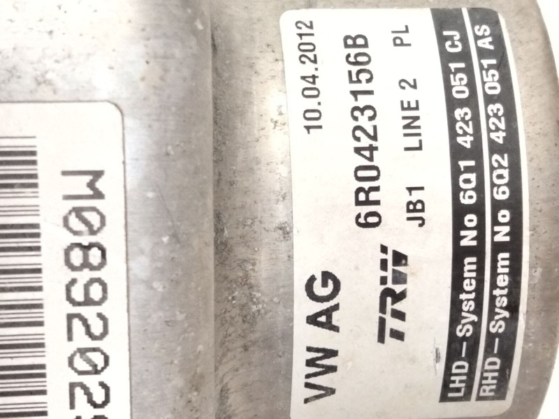 Recambio de bomba direccion electrica hidraulica para skoda roomster (5j7) 1.6 tdi referencia OEM IAM 6R0423156  