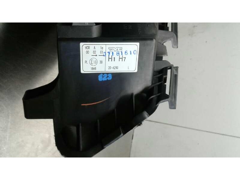Recambio de faro izquierdo para renault megane ii berlina 5p referencia OEM IAM RN4204904  