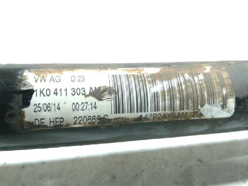 Recambio de barra estabilizadora delantera para seat altea xl (5p5) i-tech ecomotive referencia OEM IAM 1K0411303AM  