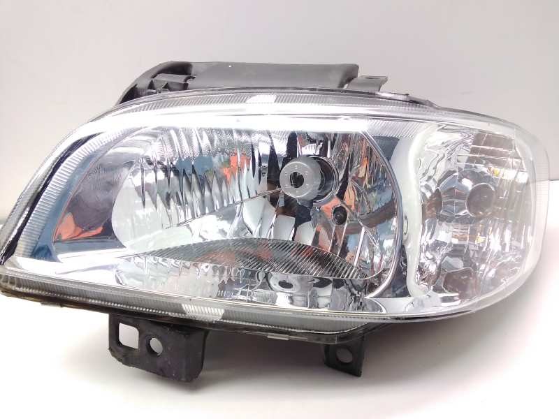 Recambio de faro izquierdo para seat ibiza (6k1) select referencia OEM IAM 6K1941043A  