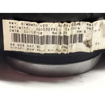 Recambio de cuadro instrumentos para peugeot 207/207+ (wa_, wc_) 1.6 hdi referencia OEM IAM 9662904780  