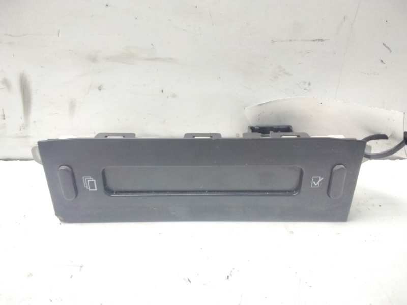 Recambio de pantalla multifuncion para peugeot partner (s2) xacobeo referencia OEM IAM 216694678B  