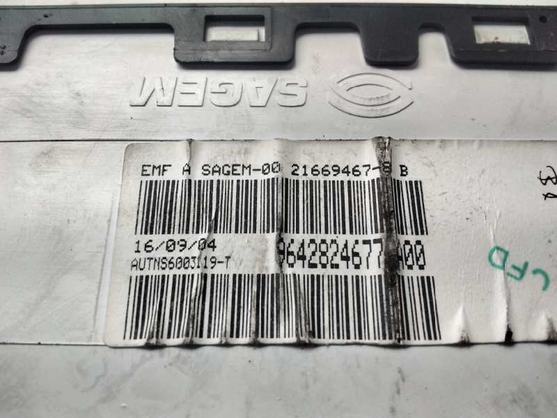 Recambio de pantalla multifuncion para peugeot partner (s2) xacobeo referencia OEM IAM 216694678B  