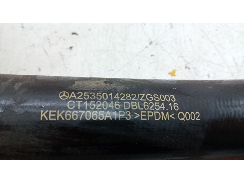 Recambio de tubo para mercedes-benz glc coupe (c253) 250 4-matic (253.346) referencia OEM IAM A2535014282  
