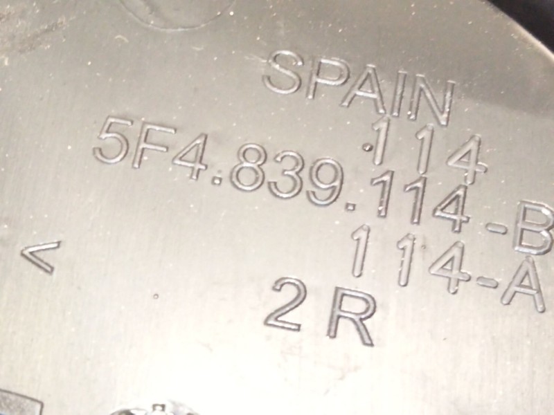 Recambio de maneta interior trasera derecha para seat leon st (5f8) style referencia OEM IAM 5FA839114  