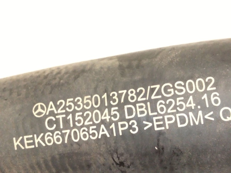 Recambio de tubo para mercedes-benz glc coupe (c253) 250 4-matic (253.346) referencia OEM IAM A2535013782  