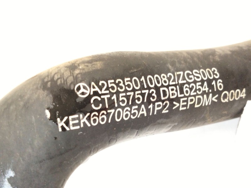 Recambio de tubo para mercedes-benz glc coupe (c253) 250 4-matic (253.346) referencia OEM IAM A2535010082  