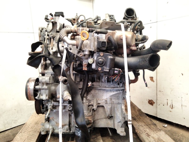Recambio de motor completo para toyota yaris (ksp9/scp9/nlp9) básico referencia OEM IAM   