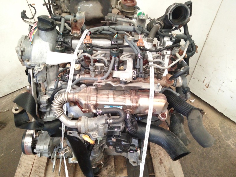 Recambio de motor completo para toyota yaris (ksp9/scp9/nlp9) básico referencia OEM IAM   