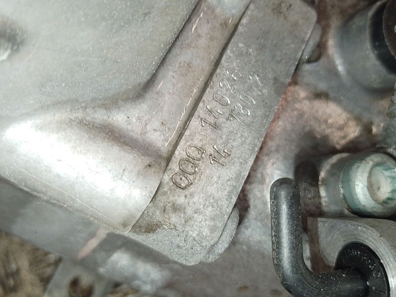 Recambio de caja cambios para volkswagen golf v (1k1) 1.9 tdi referencia OEM IAM GQQ  