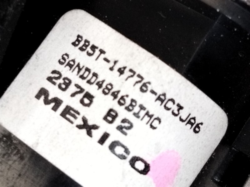 Recambio de mando multifuncion para ford s-max (cj, wa6) 1.5 ecoboost referencia OEM IAM BB5T14776  