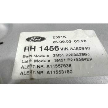 Recambio de elevalunas delantero derecho para ford focus c-max (cap) trend (d) referencia OEM IAM 1738646  