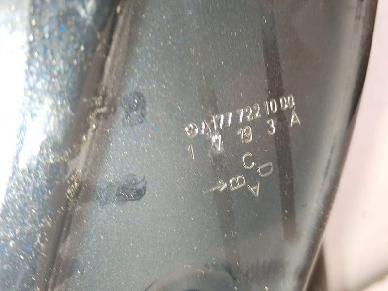 Recambio de puerta delantera derecha para mercedes-benz clase a (w177) a 180 d (177.003) referencia OEM IAM   