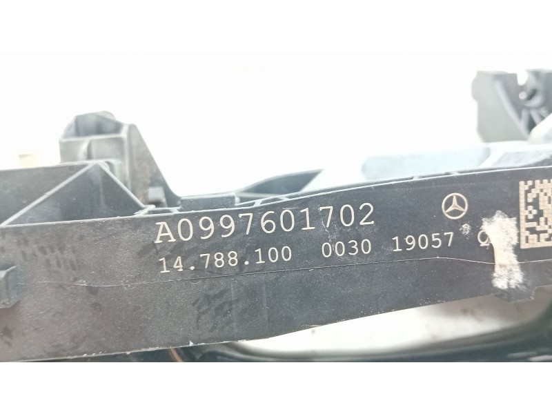 Recambio de maneta exterior trasera izquierda para mercedes-benz clase a (w177) a 180 d (177.003) referencia OEM IAM   
