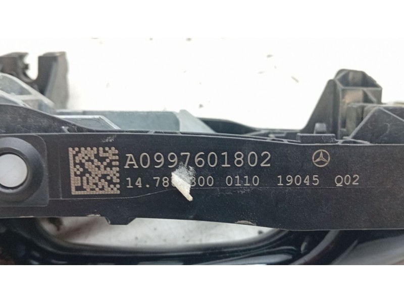 Recambio de maneta exterior trasera derecha para mercedes-benz clase a (w177) a 180 d (177.003) referencia OEM IAM A0997601802  
