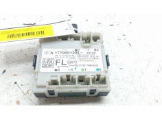 Recambio de modulo control puerta para mercedes-benz clase a (w177) a 180 d (177.003) referencia OEM IAM A1779001204  