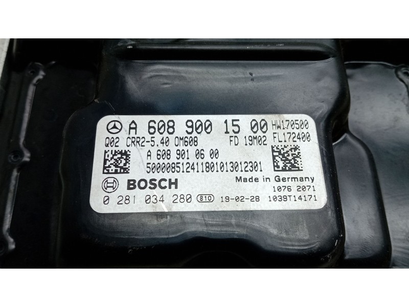 Recambio de centralita motor uce para mercedes-benz clase a (w177) a 180 d (177.003) referencia OEM IAM   