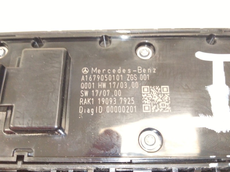 Recambio de mando elevalunas delantero izquierdo para mercedes-benz clase a (w177) a 180 d (177.003) referencia OEM IAM A1679050