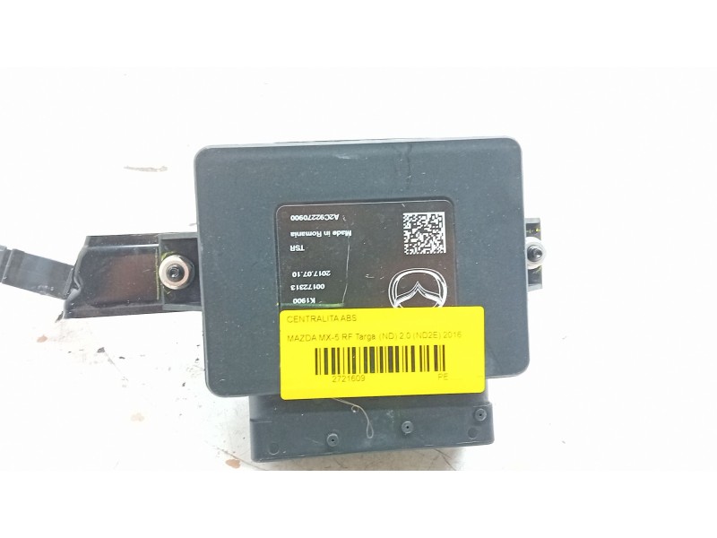 Recambio de centralita abs para mazda mx-5 rf targa (nd) 2.0 (nd2e) referencia OEM IAM   