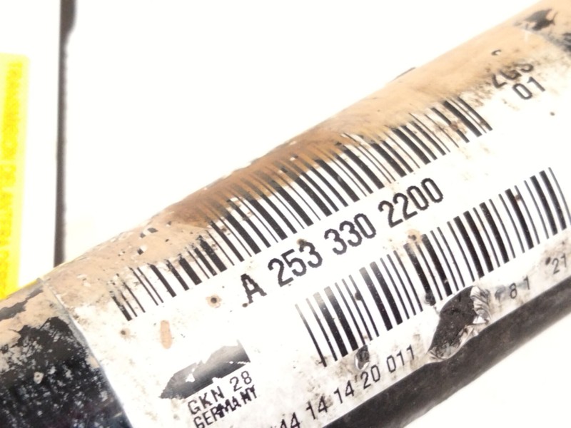 Recambio de transmision delantera derecha para mercedes-benz glc coupe (c253) 250 4-matic (253.346) referencia OEM IAM A25333022