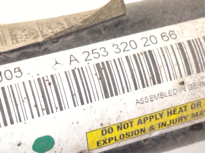 Recambio de amortiguador delantero derecho para mercedes-benz glc coupe (c253) 250 4-matic (253.346) referencia OEM IAM A2533202