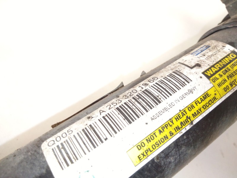 Recambio de amortiguador delantero izquierdo para mercedes-benz glc coupe (c253) 250 4-matic (253.346) referencia OEM IAM A25332