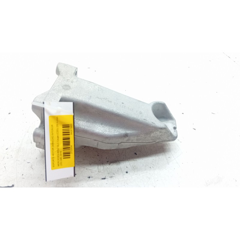 Recambio de soporte motor derecho inferior para mercedes-benz glc coupe (c253) 250 4-matic (253.346) referencia OEM IAM A2742232