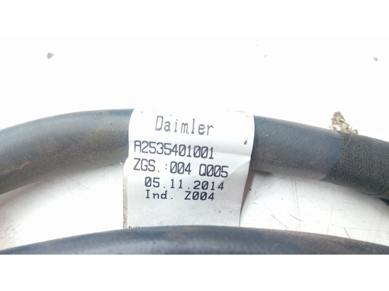 Recambio de instalacion motor para mercedes-benz glc coupe (c253) 250 4-matic (253.346) referencia OEM IAM A2535401001  