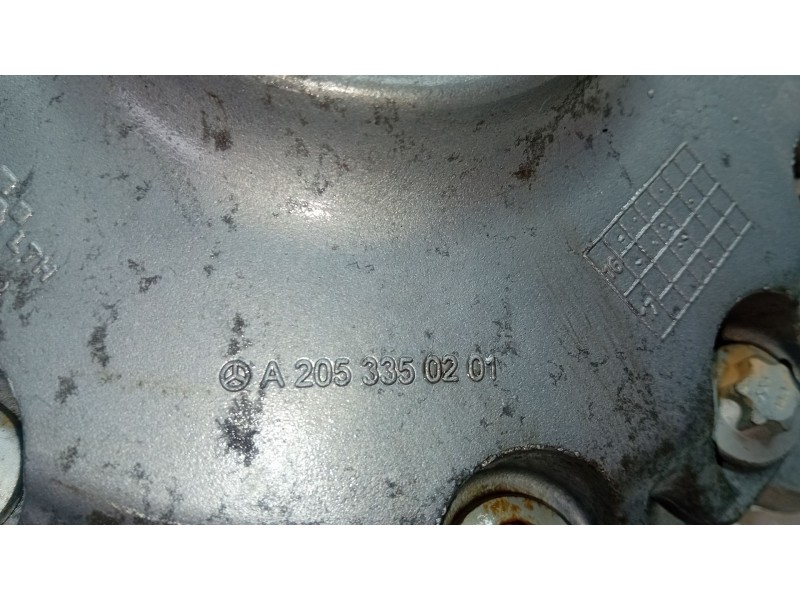 Recambio de diferencial delantero para mercedes-benz glc coupe (c253) 250 4-matic (253.346) referencia OEM IAM A2053350201  