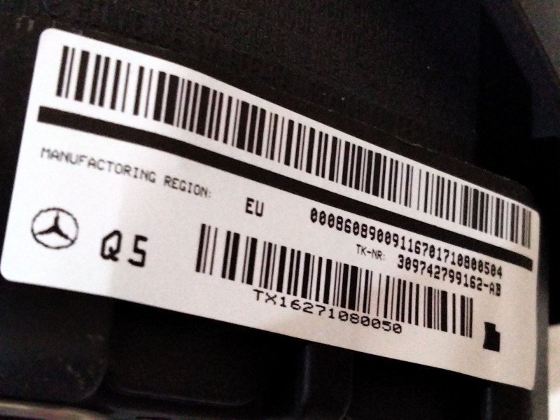 Recambio de kit airbag para mercedes-benz glc coupe (c253) 250 4-matic (253.346) referencia OEM IAM   