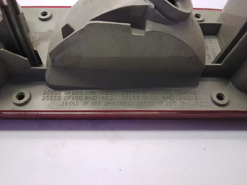 Recambio de piloto trasero derecho paragolpes para nissan terrano/terrano.ii (r20) referencia OEM IAM 26550OF400 INGLES DEFECTUO