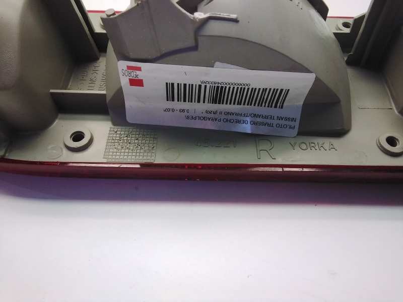 Recambio de piloto trasero derecho paragolpes para nissan terrano/terrano.ii (r20) referencia OEM IAM 26550OF400 INGLES DEFECTUO