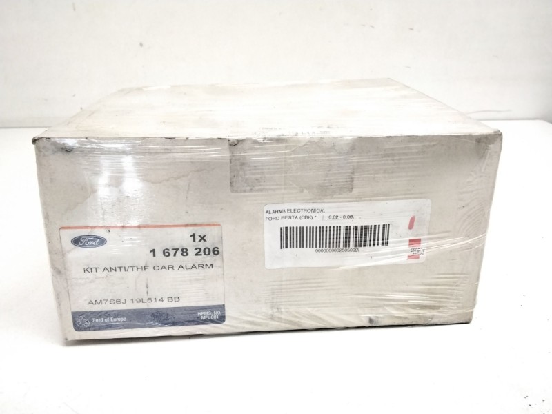 Recambio de alarma electronica para ford fiesta (cbk) referencia OEM IAM AM7S6J19L514BB  