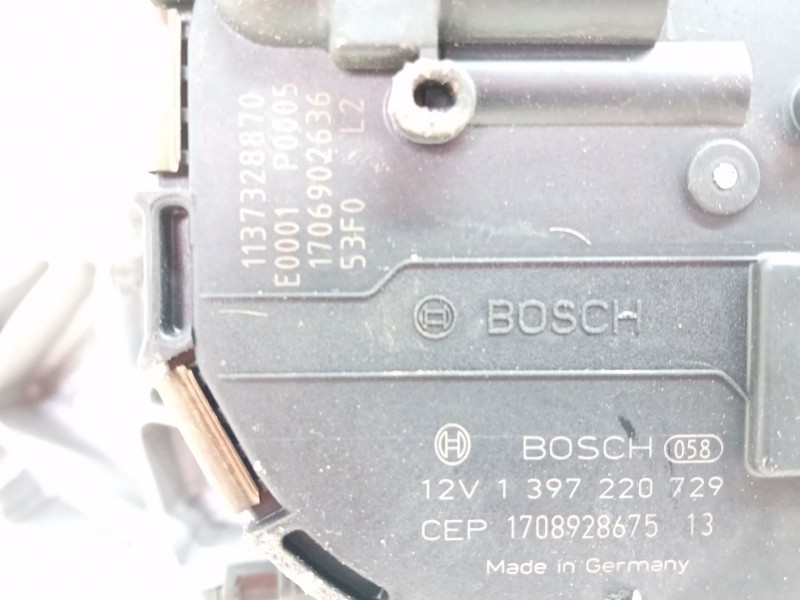 Recambio de motor limpia delantero para mercedes-benz glc coupe (c253) 250 4-matic (253.346) referencia OEM IAM A2538205500  