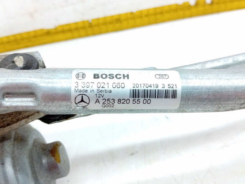 Recambio de motor limpia delantero para mercedes-benz glc coupe (c253) 250 4-matic (253.346) referencia OEM IAM A2538205500  