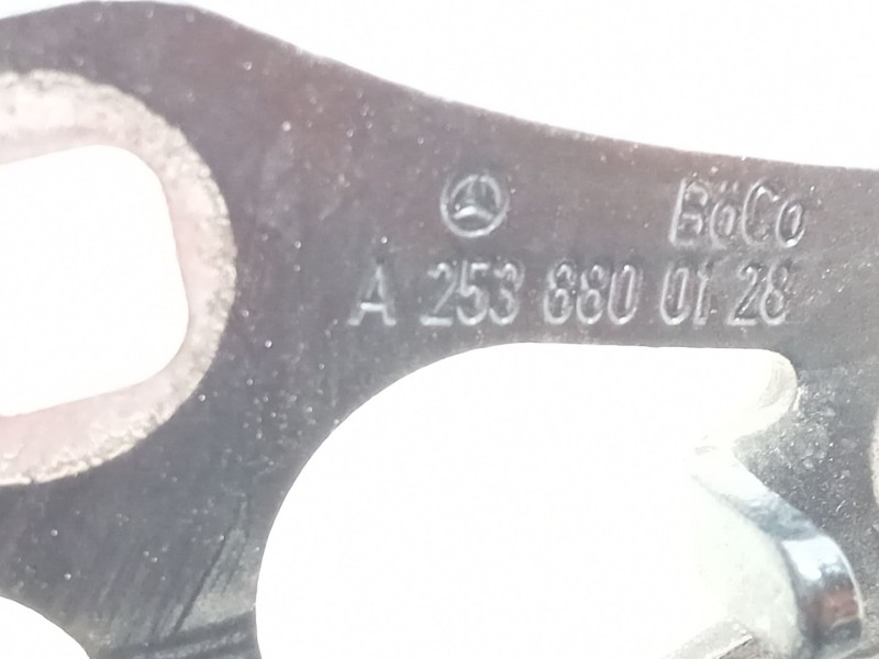 Recambio de bisagra capot delantero izquierdo para mercedes-benz glc coupe (c253) 250 4-matic (253.346) referencia OEM IAM A2538