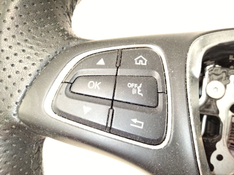 Recambio de volante para mercedes-benz glc coupe (c253) 250 4-matic (253.346) referencia OEM IAM A0004600707  