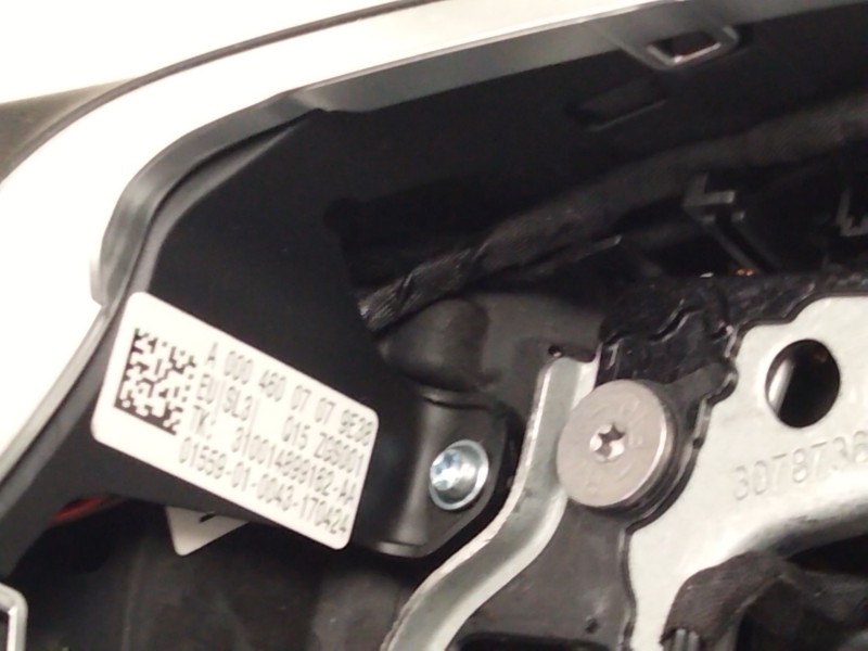 Recambio de volante para mercedes-benz glc coupe (c253) 250 4-matic (253.346) referencia OEM IAM A0004600707  