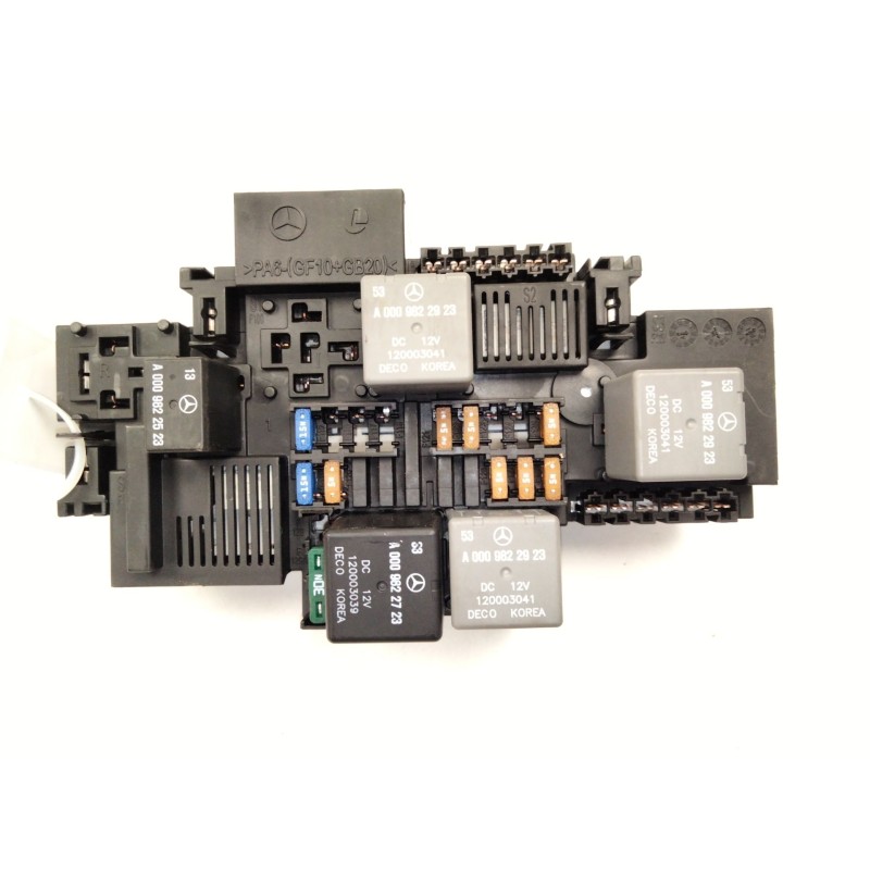 Recambio de caja reles para mercedes-benz glc coupe (c253) 250 4-matic (253.346) referencia OEM IAM A2229063202  