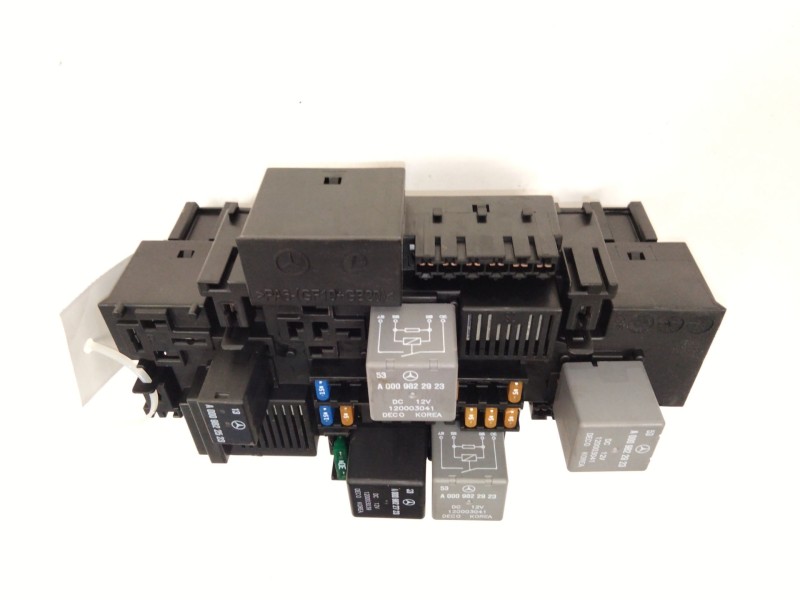 Recambio de caja reles para mercedes-benz glc coupe (c253) 250 4-matic (253.346) referencia OEM IAM A2229063202  