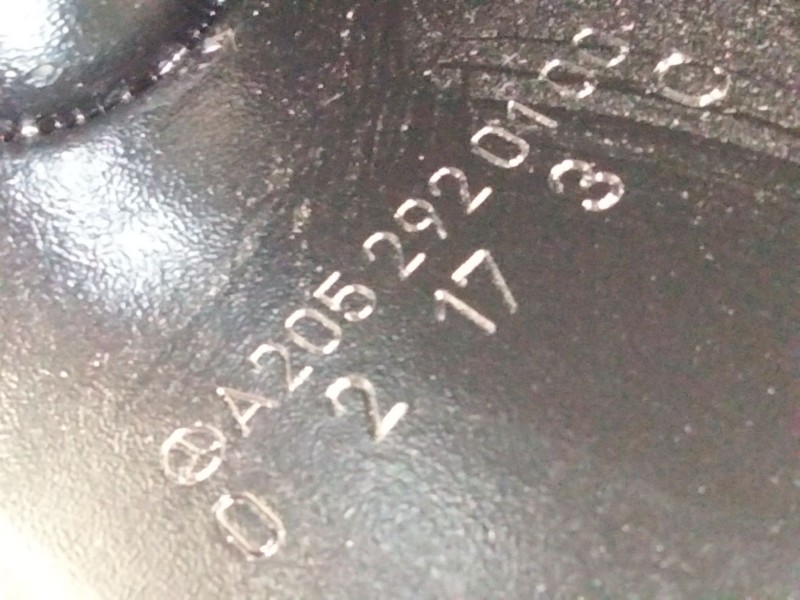 Recambio de pedal freno para mercedes-benz glc coupe (c253) 250 4-matic (253.346) referencia OEM IAM A2052920100  