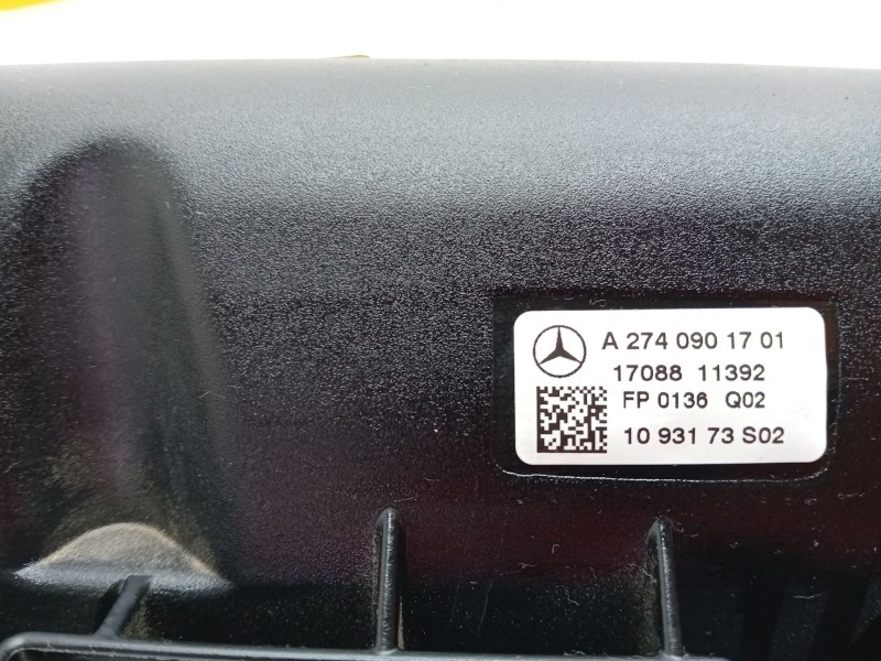 Recambio de caja filtro de aire para mercedes-benz glc coupe (c253) 250 4-matic (253.346) referencia OEM IAM A2740901701  