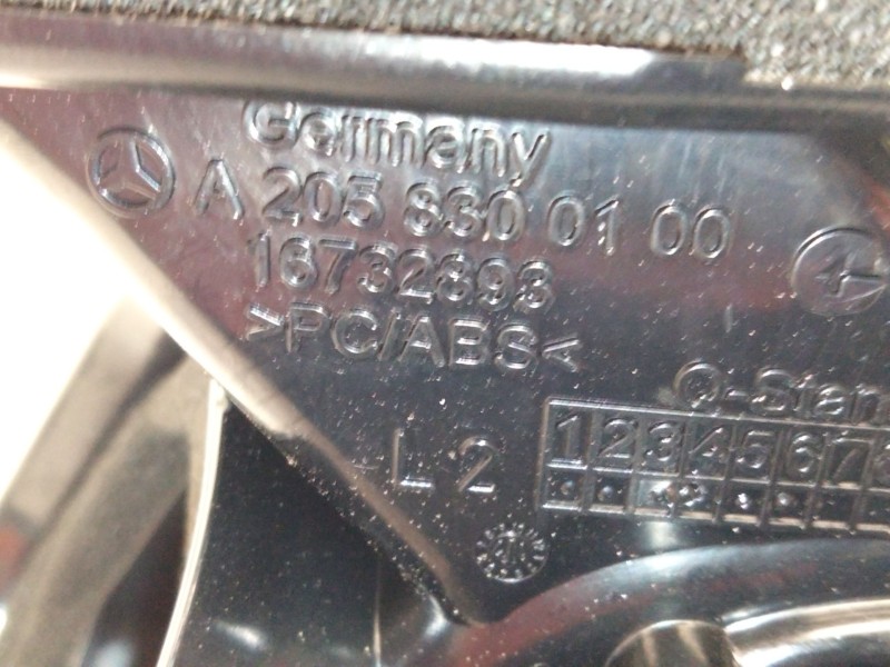 Recambio de motor de trampillas para mercedes-benz glc coupe (c253) 250 4-matic (253.346) referencia OEM IAM A2058300100  