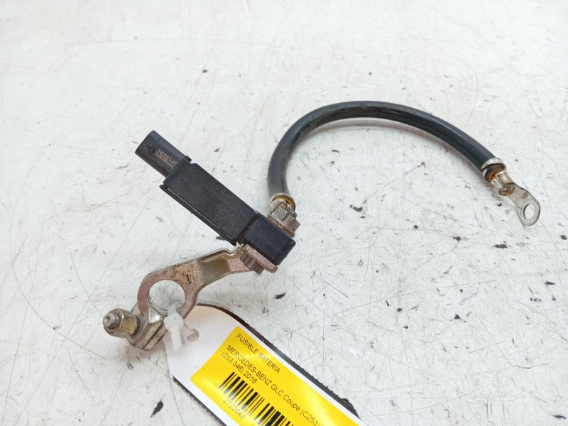 Recambio de fusible bateria para mercedes-benz glc coupe (c253) 250 4-matic (253.346) referencia OEM IAM A0009056407  