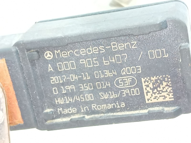 Recambio de fusible bateria para mercedes-benz glc coupe (c253) 250 4-matic (253.346) referencia OEM IAM A0009056407  